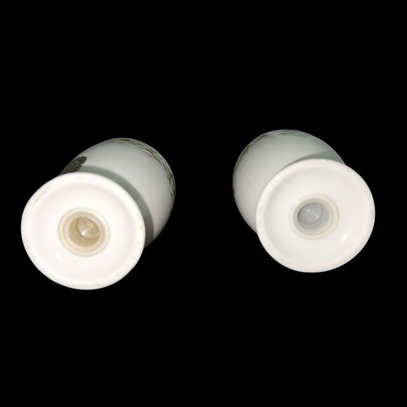 VTG Lenore Salt & Pepper Shakers Oriental Original Japan Treasure Chest Floral - Picture 7 of 7